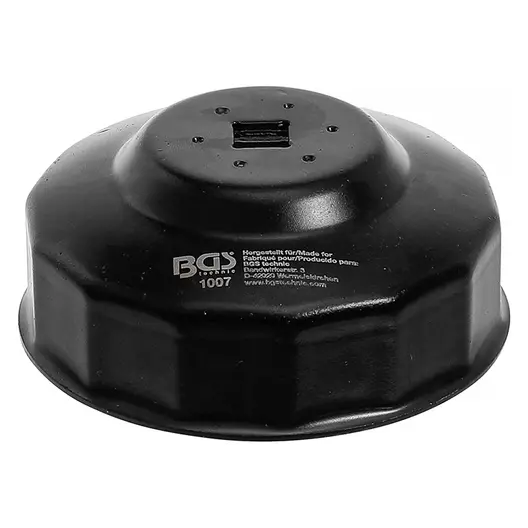 Ключ BGS за маслен филтър  84 мм, квадрат 3/8", 14 точки