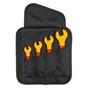 Ключ гаечен Bosch едностранен метричен комплект  1000V VDE, 8, 10, 13, 17 мм, 4 бр. - product - 047 BSH1367