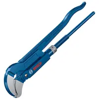 Двураменен тръбен ключ Bosch с S-челюсти  2 3/8 ", 420 мм, 45 °
