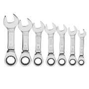 Звездогаечен ключ DeWALT 6-стен/12-стен с тресчотка комплект  10-19 мм, 7 бр., DWMT19261 - product - 047 DWH1308