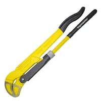 Двураменен тръбен ключ Topmaster с S-челюсти  1 1/2 ", 425 мм, 45 °