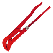 Тръбен ключ Gadget двураменен с прави челюсти  1 , 320 мм, 45 °, GD - product - 047 EMC 230