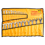 Звездогаечен ключ Topmaster 6-стен/звезда комплект в калъф  6-32 мм, 25 бр. - product - 047 EMC1237