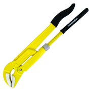 Тръбен ключ Topmaster двураменен с S-челюсти  1 , 330 мм, 45 ° - product - 047 EMC1411