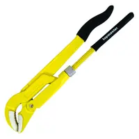 Двураменен тръбен ключ Topmaster с S-челюсти  1 1/2 ", 425 мм, 45 °