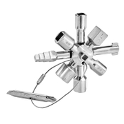 Ключ Fervi за контролни табла  3-12 мм, 100 мм, 0767 - product - 047 FRV1157