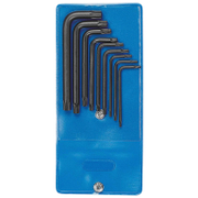 Ключ Г-образен Gedore Torx/Torx комплект  TX7-40, 8 бр., 43 TX-09 - product - 047 GED 125
