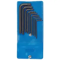 Г-образен ключ Gedore Torx/Torx комплект  TX7-40, 8 бр., 43 TX-09