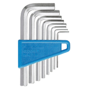 Ключ Г-образен Gedore метричен 6-стен/6-стен комплект  2-10 мм, 8 бр., ISO 2936, PH 42-88 - product - 047 GED 122