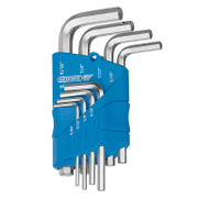 Ключ Г-образен Gedore 6-стен/6-стен инчов комплект  5/16 - 5/64 , 8 бр., ISO 2936, PH 42-88 А - product - 047 GED 133