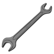 Ключ гаечен Gedore двустранен метричен  14х15 мм, 154 мм, DIN 895, 895 14x15 - product - 047 GED 213