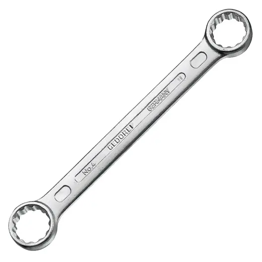 Ключ звезда Gedore 12-стен/12-стен прав  10х11 мм, 131 мм, DIN 837, 4 10x11