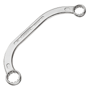 Ключ звезда Gedore 12-стен/12-стен дъгообразен  13х17 мм, 185 мм, 304 13x17 - product - 047 GED 336