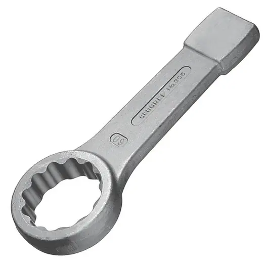 Ключ звезда Gedore 12-стен ударен  32 мм, 195 мм, DIN 7444, 306 32