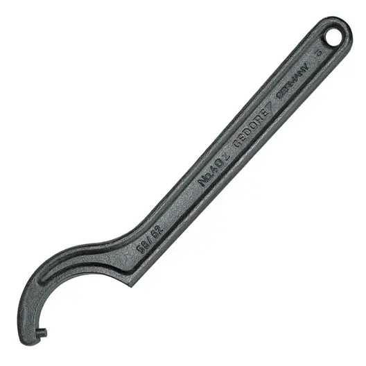 Секторен ключ Gedore  120-130 мм, 335 мм, DIN 1810, 40 120-130
