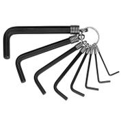 Ключ Г-образен Heyco метричен 6-стен/6-стен комплект  2-10 мм, 8 бр., ISO 2936, K 1340 8 M - product - 047 HCO 557