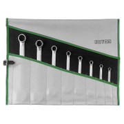 Ключ звезда Heyco 12-стен/12-стен прав комплект  10-22 мм, 13 бр., DIN 837, R 400-13-M - product - 047 HCO 926