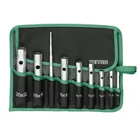 Глух ключ Heyco 6-стен комплект  6-22 мм, 9 бр., DIN 896, R 896-9