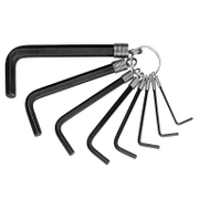 Ключ Г-образен Heyco 6-стен инчов комплект  1/4 - 1/16 , 8 бр., K 1340-8-AF - product - 047 HCO1333