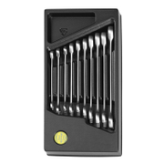 Звездогаечен ключ Heytec 6-стен/12-стен с тресчотка комплект  8-19 мм, 10 бр., M 50720-10-M - product - 047 HCO1344