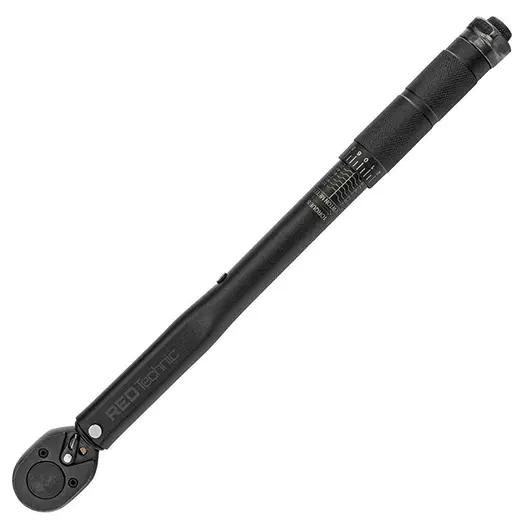 Динамометричен ключ Red Technic  3/8", 7-112 Nm, 369 мм, RTKD0090