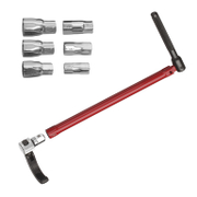 Ключ глух Heytec 6-стен комплект  9-17 мм, 260 мм, 7 бр., 90950 - product - 047 HYT1076