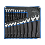 Звездогаечен ключ Heytec 6-стен/звезда комплект в калъф  6-32 мм, 21 бр., DIN 3113, R 50810-21-M - product - 047 HYT1110