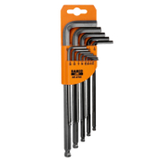 Ключ Г-образен Bahco 6-стен/6-стен инчов комплект  0.05 - 3/8 , 13 бр., ISO 2936, BE-9785 - product - 047 KAM 755