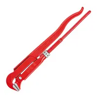 Двураменен тръбен ключ Knipex с прави челюсти  1 ", 310 мм, 90 °, Pipe Wrenches 90°