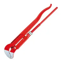 Двураменен тръбен ключ Knipex с S-челюсти  1/2 ", 245 мм, 45 °, Pipe Wrenches S-Type