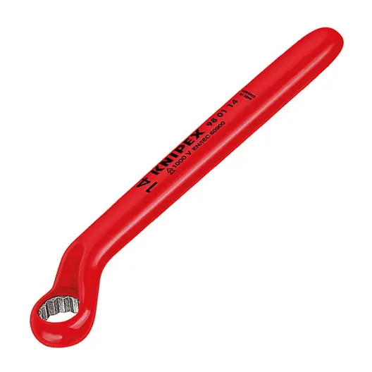 Ключ лула Knipex едностранен 12-стен  1000V VDE, 8 мм, 155 мм, EN 60900