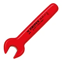 Гаечен ключ Knipex едностранен метричен  1000V VDE, 22 мм, 190 мм, EN 60900