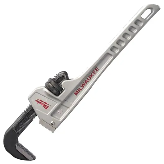 Еднораменен тръбен ключ Milwaukee  2 ", 350 мм, 90 °