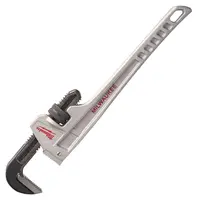Еднораменен тръбен ключ Milwaukee  2 1/2 ", 450 мм, 90 °