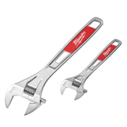 Ключ гаечен Milwaukee раздвижен комплект  24.5/36.5 мм, 150/250 мм - product - 047 MLA1264