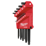 Ключ Г-образен Milwaukee метричен 6-стен/сфера  13 бр. - product - 047 MLA1356