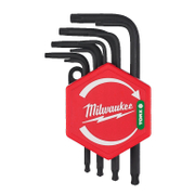 Ключ Г-образен Milwaukee Torx/Torx комплект  TX8-TX40, 9 бр. - product - 047 MLA1358