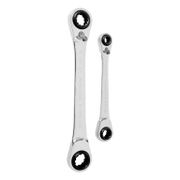 Звездогаечен ключ Projahn 12-стен/12-стен с тресчотка комплект  8-19 мм, 5/16 - 3/4 , 2 бр. - product - 047 PRH 945