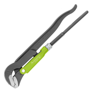 Тръбен ключ Rennsteig двураменен с S-челюсти  1 1/2 , 430 мм, 45 ° - product - 047 RNG 068