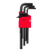 Ключ Г-образен MTX метричен 6-стен/6-стен комплект  1.5-10 мм, 9 бр., ISO 2936 - product - 047 SNI 908