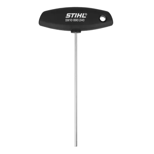 Т-образен ключ STIHL 6-стен  4 мм, 150 мм, ISO 2936