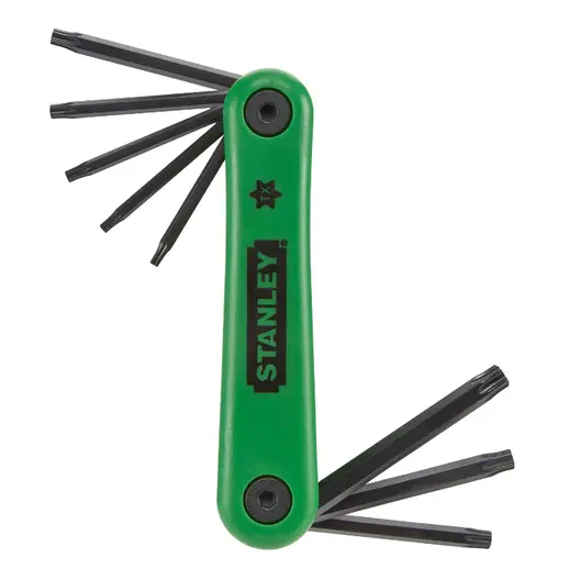 Г-образен ключ Stanley Torx/Torx комплект  TX9-40, 8 бр., 4-69-263