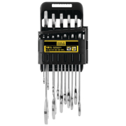 Ключ гаечен Stanley двустранен метричен комплект на блистер  6-32 мм, 12 бр., FMMT82902-0 - product - 047 STY1354