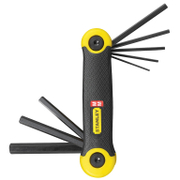 Ключ Г-образен Stanley метричен 6-стен/6-стен комплект  1.5-8 мм, 8 бр., 2-69-264 - product - 047 STY1375