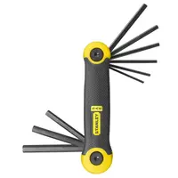 Г-образен ключ Stanley 6-стен/6-стен инчов комплект  5/64" - 1/4", 9 бр., 2-69-265