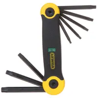 Г-образен ключ Stanley Torx/Torx комплект  TX9-40, 8 бр., 2-69-266