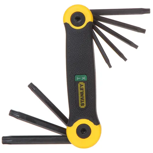 Г-образен ключ Stanley Torx/Torx комплект  TX9-40, 8 бр., 2-69-266