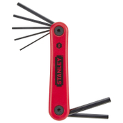 Ключ Г-образен Stanley метричен 6-стен/6-стен комплект  1.5-6 мм, 7 бр., 4-69-261 - product - 047 STY1373