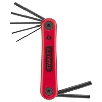 Г-образен ключ Stanley метричен 6-стен/6-стен комплект  1.5-6 мм, 7 бр., 4-69-261