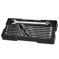 Звездогаечен ключ Stanley 6-стен/звезда комплект  6-24 мм, 16 бр., STMT1-74178